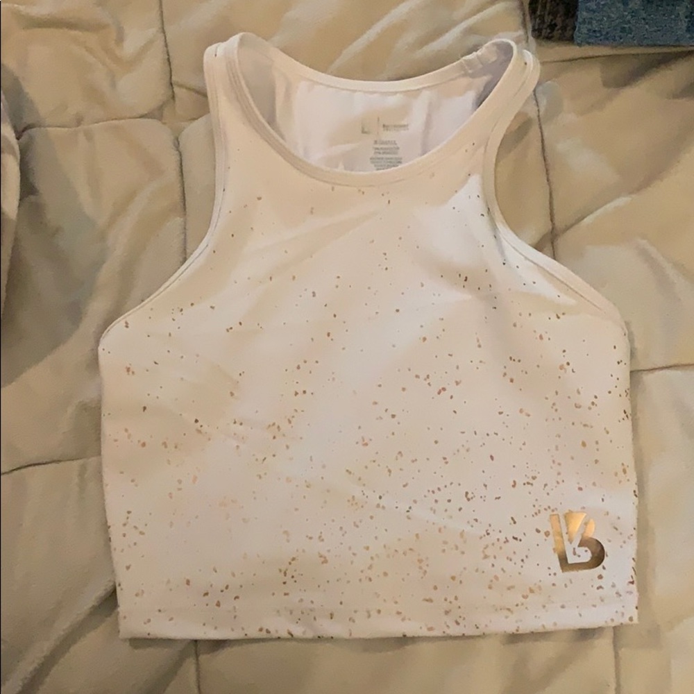 Buff bunny crop tank